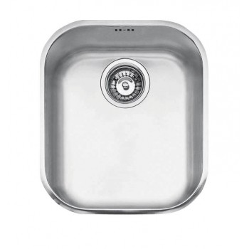 Jollynox 1I3439S 1 Becken Unterbauspüle 34 x 39 Edelstahl