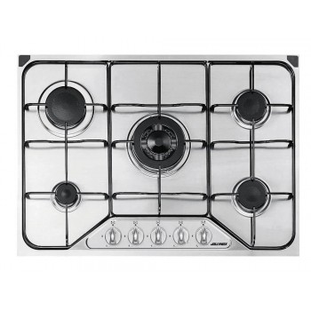 Jollynox 1PI41170VE Seventy gas hob cm 70 stainless steel