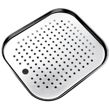 1CI Jollynox COPRIVASCA QUADRATO INOX X VASCA 34X34 RIVENDITORE AUTORIZZATO JOLLYNOX