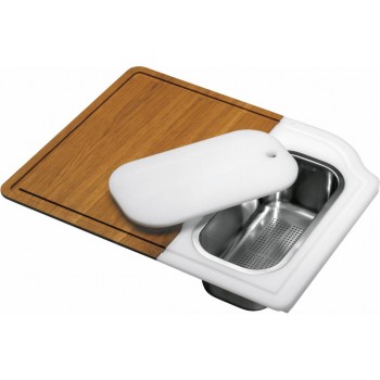 1KSTM Jollynox KIT SCOLAPASTA INOX E TAGLIERI X LAVMEGAN RIVENDITORE AUTORIZZATO JOLLYNOX