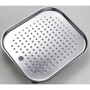 1CD91 Jollynox COPRIVASCA RETTANG INOX DECOR X VASCA 34X39 JOLLYNOX