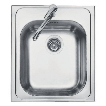 Jollynox 1LLF453K Life Wash basin 1 basin 44 x 50 stainless steel