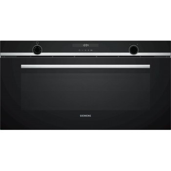 Siemens VB558C0S0 iQ500 Forno da incasso 90 x 48 cm Acciaio inox
