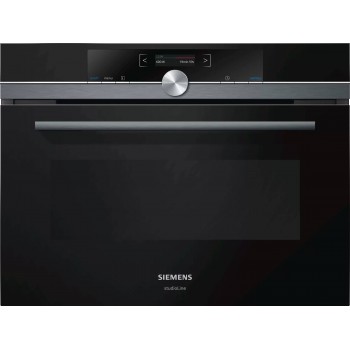 Siemens Studio Line iQ700 vertieftes Mikrofon 60 x 45 cm schwarz CF834AGB1