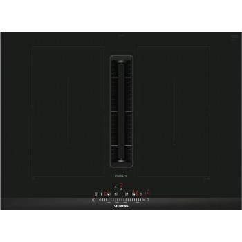 Siemens Studio Line iQ500 Induktionskochfeld mit integriertem Dunstabzug 70 cm ED777FQ25E