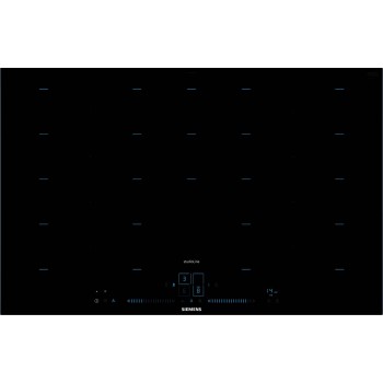 Siemens Studio Line iQ700 Induction hob 80 cm black EX878LYV5E