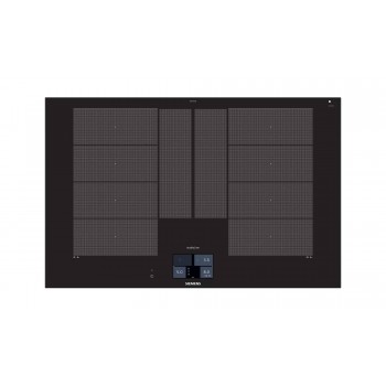 Siemens Studio Line iQ700 Induction hob 80 cm black EX877KYX5E