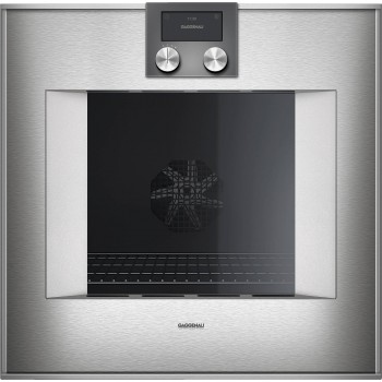 Gaggenau  400 series Forno 60 cm Stainless steelbacked full glass door Cerniera porta a sinistra BO471112