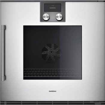 Gaggenau 200 series Forno 60 cm silver Hinge door Right BOP220132