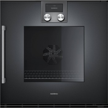 Gaggenau Serie 200 Backofen 60cm Anthrazit Gaggenau Türanschlag Rechts BOP210102