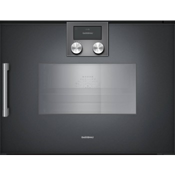 Gaggenau Serie 200 Dampfbackofen 60 cm Anthrazit Gaggenau Türscharnier rechts BSP270101