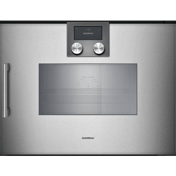 Gaggenau 200 series Forno CombiVapore 60 cm Metallizzato Gaggenau Cerniera porta Destra BSP270111