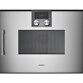 Gaggenau Serie 200 Mikrowellen-Kombibackofen Metallic Gaggenau Türscharnier Rechts BMP250110