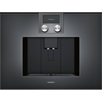 Gaggenau Serie 200 Espressoautomat Anthrazit Gaggenau CMP250102