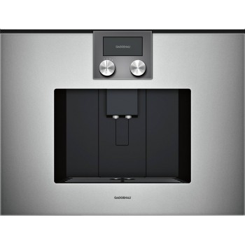 Gaggenau 200 series macchina per espresso automatica metallizzato CMP250112