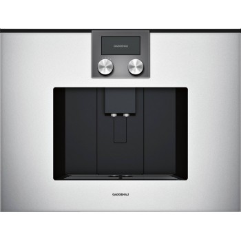 Gaggenau 200 series macchina per espresso automatica silver CMP250132