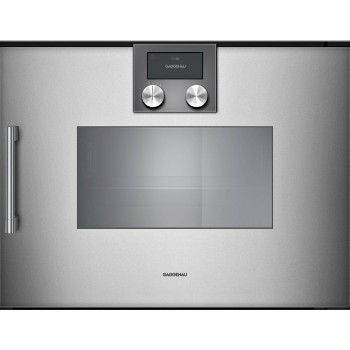 Gaggenau 200 series Steam oven 60 cm Metallized Gaggenau Door hinge BSP220111