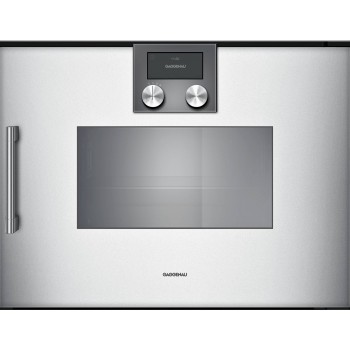 Gaggenau Serie 200 Dampfbackofen 60 cm Silber Türanschlag rechts BSP220131