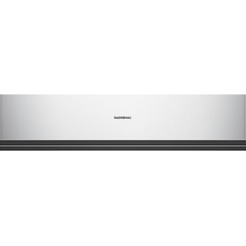 Gaggenau Serie 200 Vakuumierschublade 14 cm Silber 60 cm DVP221130