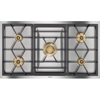 Gaggenau 400 series Vario Domino gas stove 90 cm VG491215