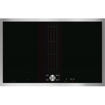Gaggenau 200 series Piano cottura Flex a induzione con sistema di aspirazione integrato 80 cm CV282111