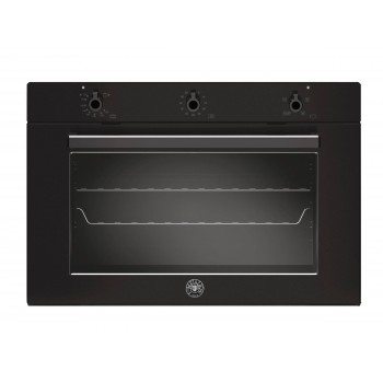 Bertazzoni F905PROGKN Eingebaute Ofen 90 cm belüftetes Gas mit Grill 5 Professional Series Funktionen