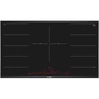 BOSCH Serie 8 Induction hob 90 cm Black PXV975DC1E
