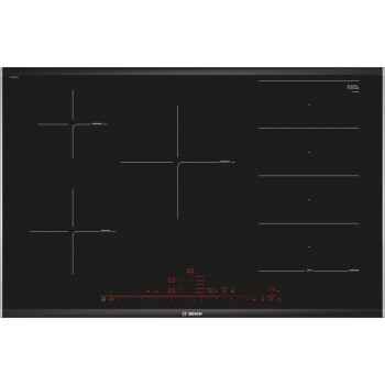 BOSCH Series 8 Induction hob 80 cm Black PXV875DC1E