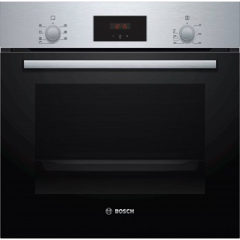 BOSCH Serie 2 Einbauofen 60 x 60 cm Stahl HBF133BR0