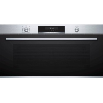 BOSCH Serie  6 Forno da incasso 90 x 48 cm Acciaio VBC5580S0