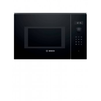 BOSCH Serie  6 Microonde da incasso 59 x 38 cm Nero BEL554MB0