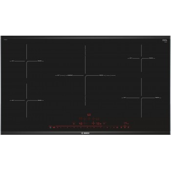 BOSCH Series 8 Induction hob 90 cm Black PIV975DC1E