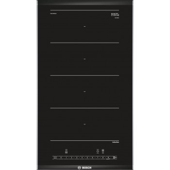 BOSCH  Serie  6 Piano a induzione flex 30 cm Nero PXX375FB1E