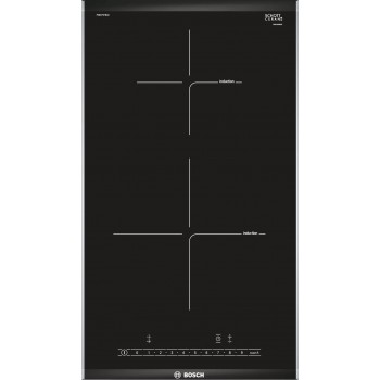 BOSCH Series 6 Domino stove induction 30 cm Black PIB375FB1E