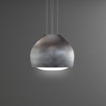 Falmec SOPHIE Circle.tech Cappa isola cm 54 - peltro - motore 600 m3/h