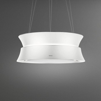 Ja Circle.tech Inselhaube cm 60 - weiß - Motor 600 m3/h