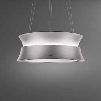 Falmec DAMA Circle.tech Cappa isola cm 60 - inox - motore 600 m3/h