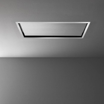 Falmec Kitchen hood NUBE - INOX Design Ceiling hood cm 90 stainless steel - remote motor