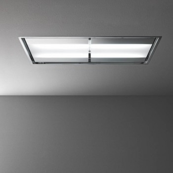 Falmec Cappa cucina NUVOLA 140 - BIANCO Design Cappa soffitto cm 140 - bianco - motore remoto