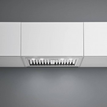 Falmec GROUP INCASSO PRO Cappa recessed cm 80 - stainless steel - motor 950 m3/h