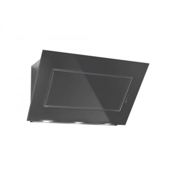 Falmec QUASAR Design Wall hood cm 90 - grey glass - motor 800 m3/h