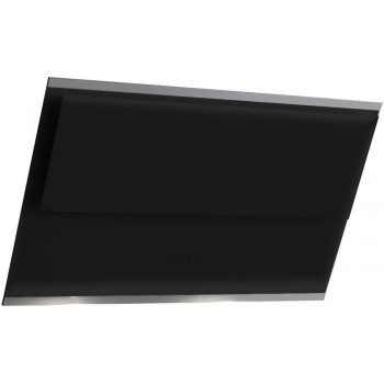 Falmec VERSO Design Cappa parete cm 55 - vetro nero - motore 800 m3/h