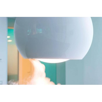 Galvamet GLOBE Plasma-Dunstabzugshaube 0EGLB060F065LWL WEISS