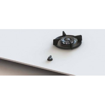 Pitt Air BLACKEDITIO Modello con 1 zona cottura BRUCIATORE IN OTTONE VERNICIATO NERO  Prende il nome da un vulcano in Cile