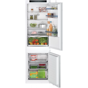 Bosch  Series | 4 Fridge-freezer combined with recessed 177.2 x 54.1 cm KIN86VSE0