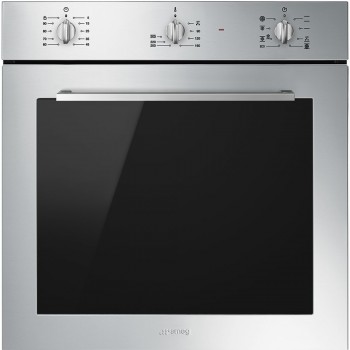 Smeg SF64M3TVX Forno Selezione 60 cm Termoventilato Acciaio Inox A Vapor Clean