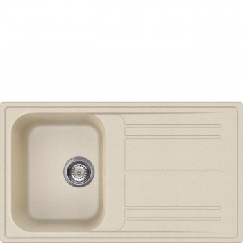 LZ861AV2 EAN13 8017709274542 Synthetic recessed sink 86 cm series Rigae