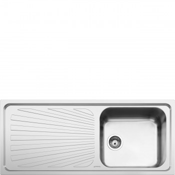 SMEG Universal Waschbecken SGE116.1S
