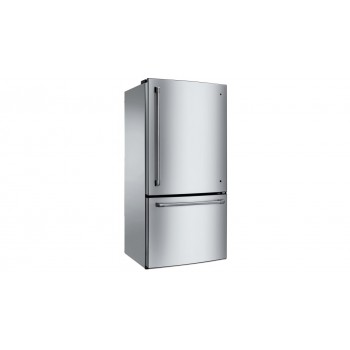 Stainless steel-finished, professional stainless steel tubular handles ICO19JSPRSSX