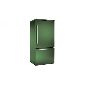 Mabe-Unterbaukühlschrank mit integriertem Wasserspender und vollverkleidetem Eisbereiter, Farbe Elegance, RAL ICO19JSPRSSTRE